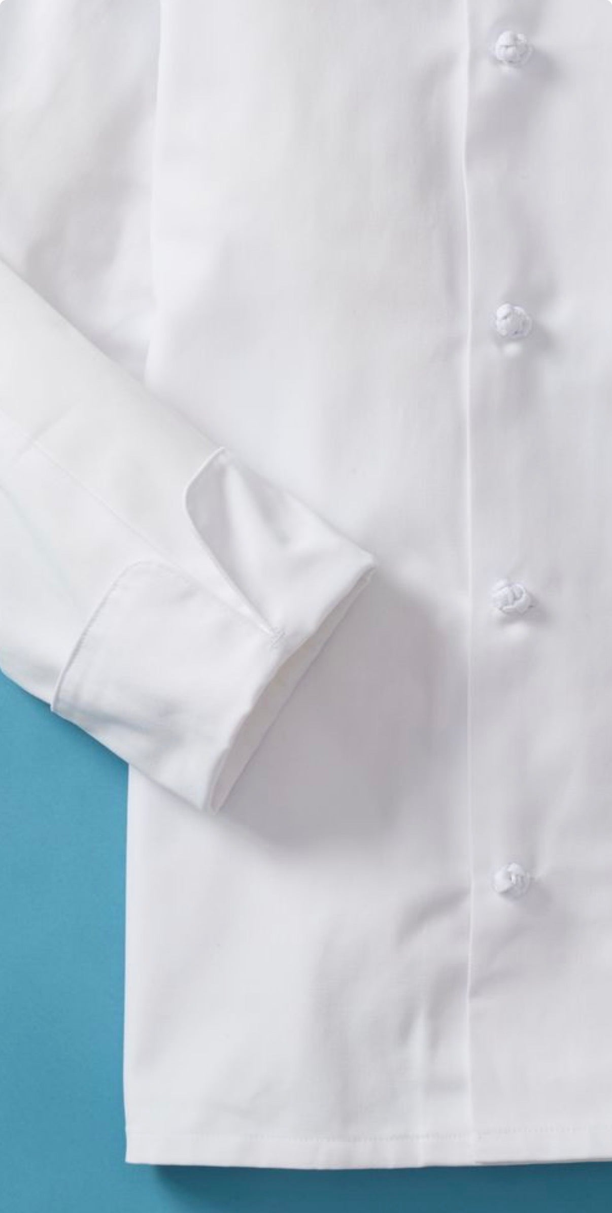 Classic Knot Chef Coat #U0403