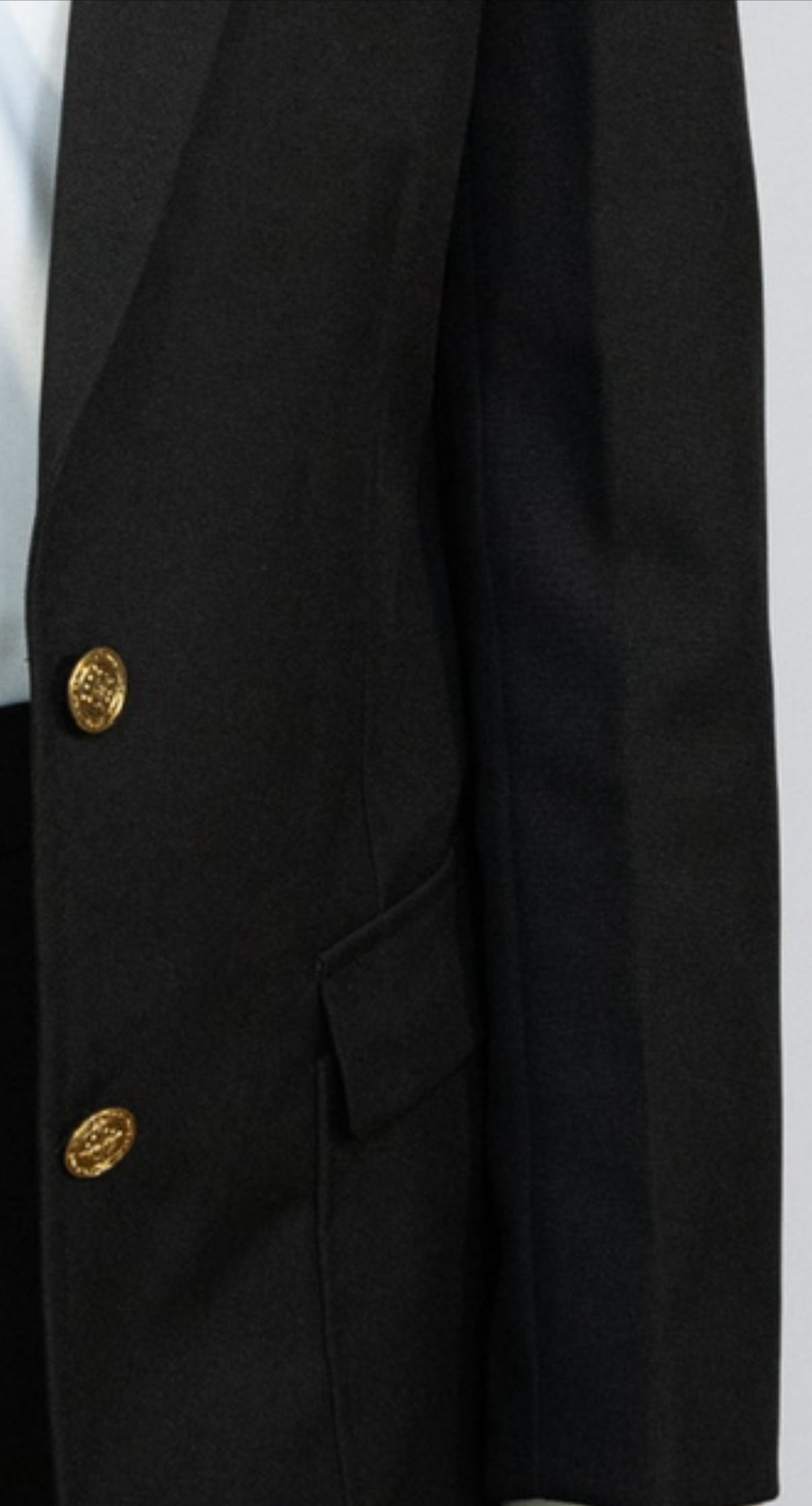 Women’s Classic Black Corporate Blazer #2211C