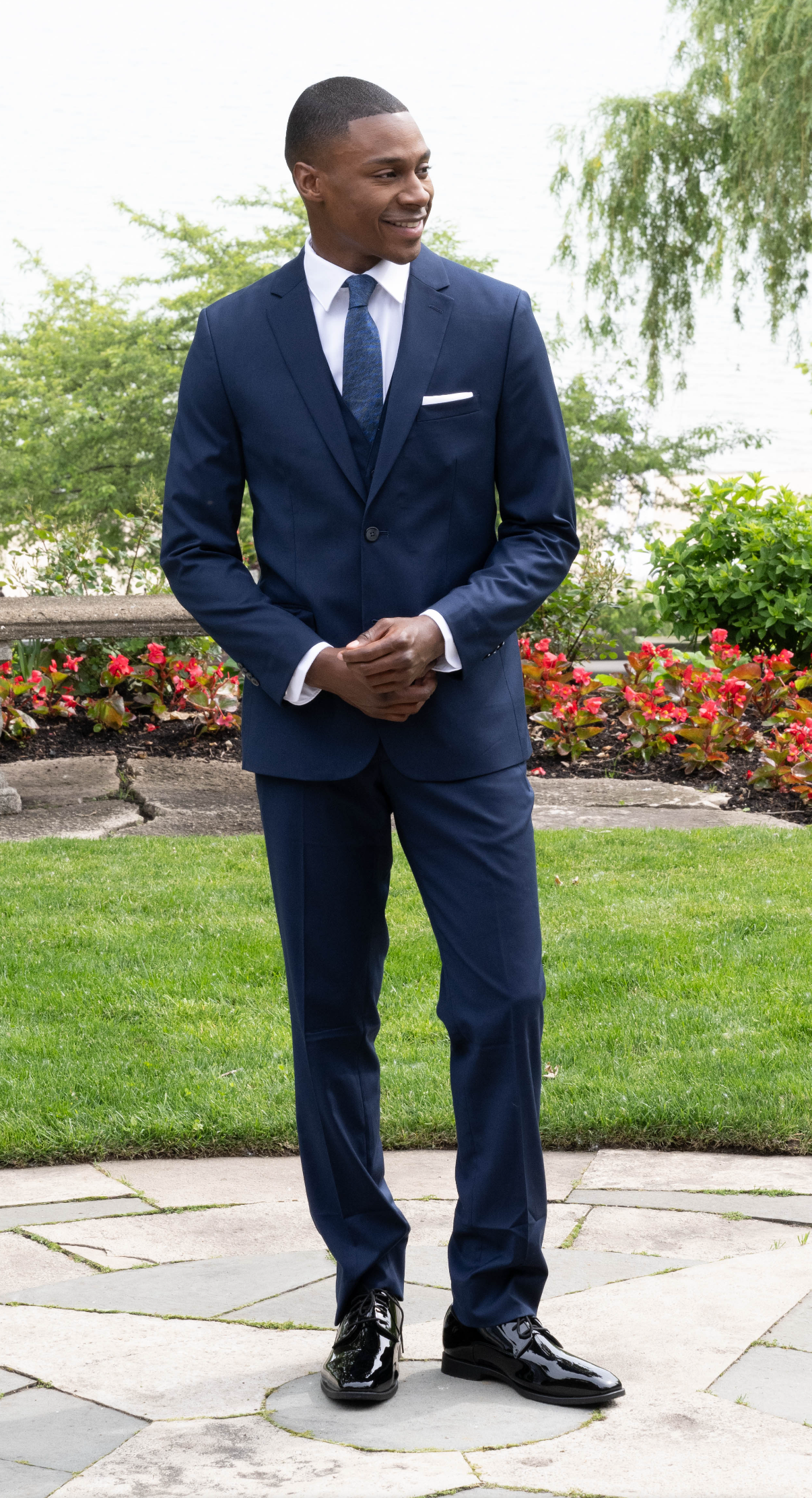 Power Stretch Coat - NAVY