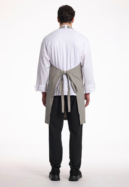 Evolution Denim Bib Apron #U3112