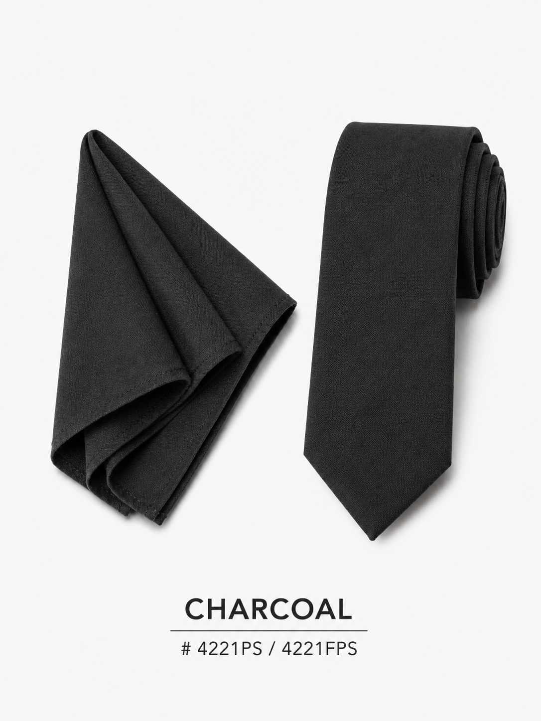 Men’s Tie & Pocket Square Combo #4221FPS