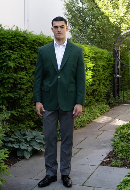 Men’s Regular Single Breasted Blazer #1000-REG