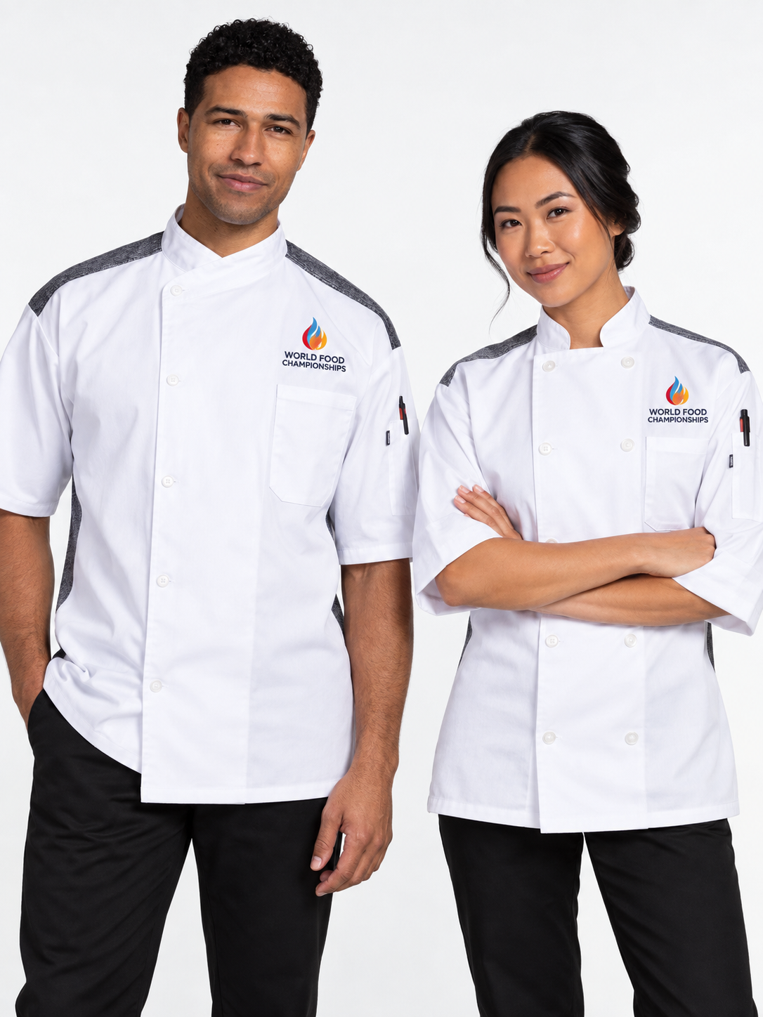Modena Chef Coat #0712HC (WFC)