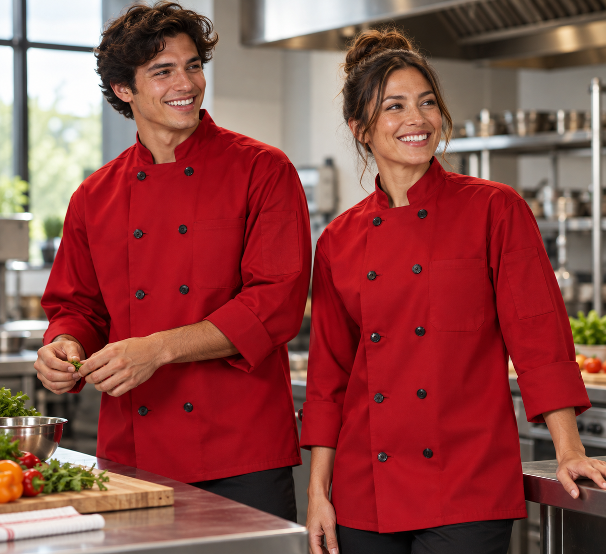 Prodigy Chef Coat #U0405P