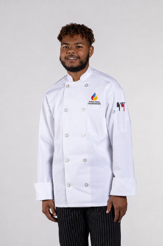 Classic Pro Vent Chef Coat #0426 (WFC)