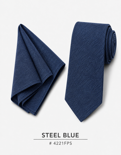 Men’s Tie & Pocket Square Combo #4221FPS