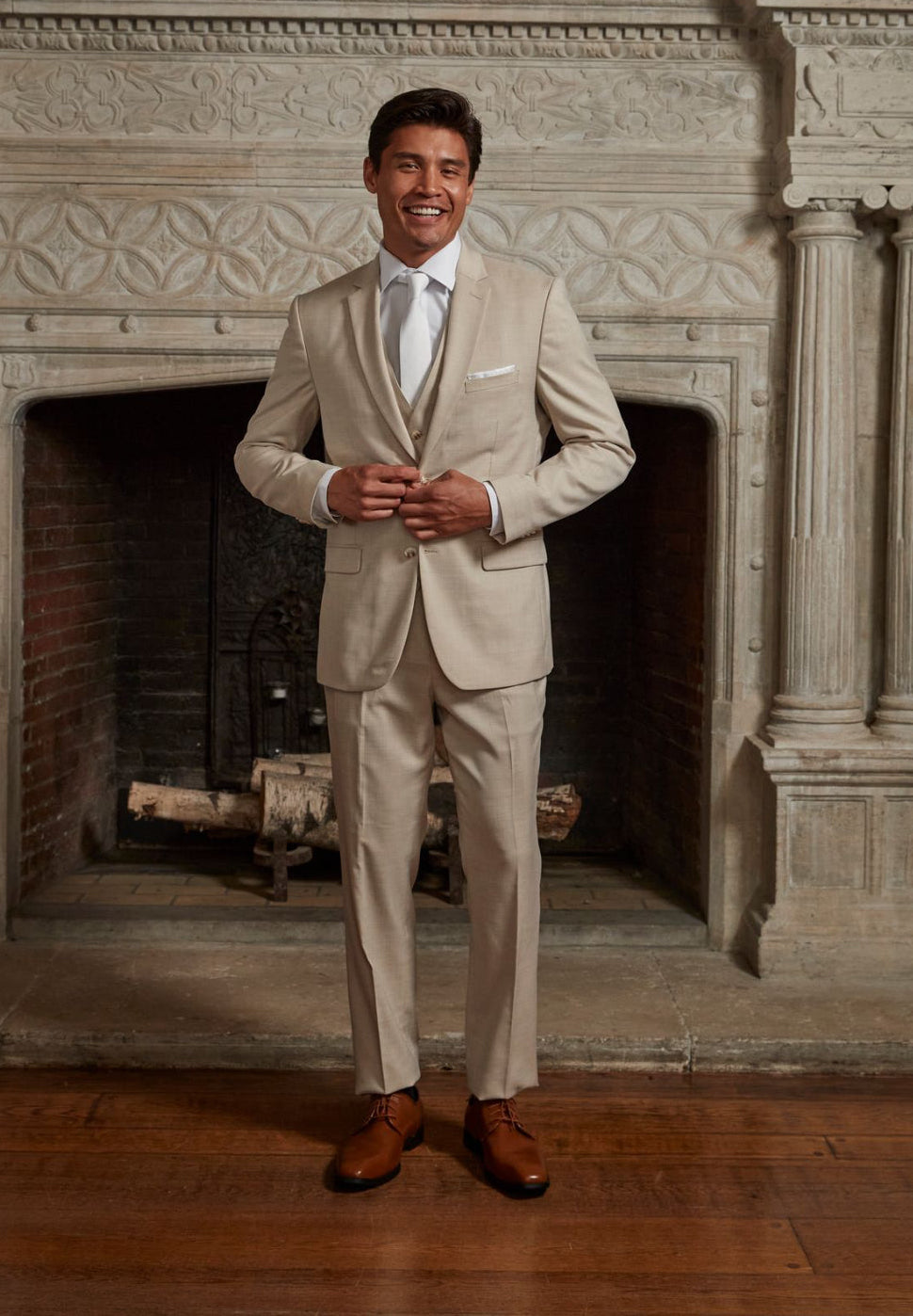 Power Stretch Coat - TAN