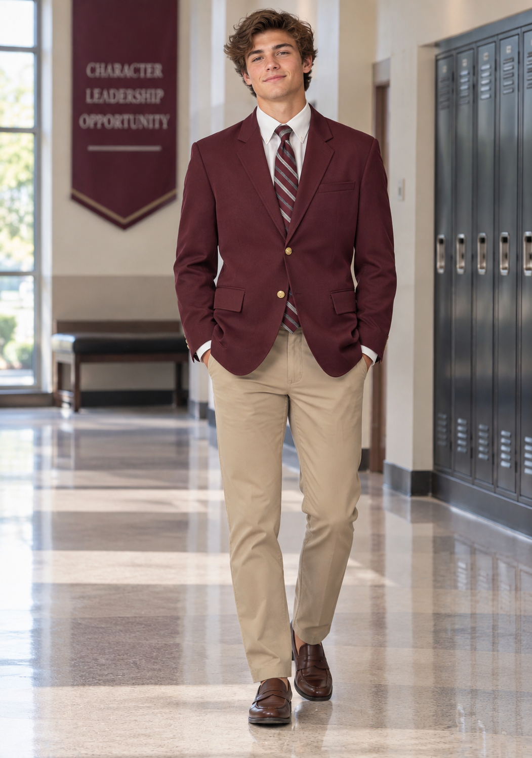 Men’s UltraLux™ Polyester Blazer #1000C-REG