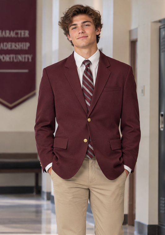 Men’s UltraLux™ Polyester Blazer #1000C-REG