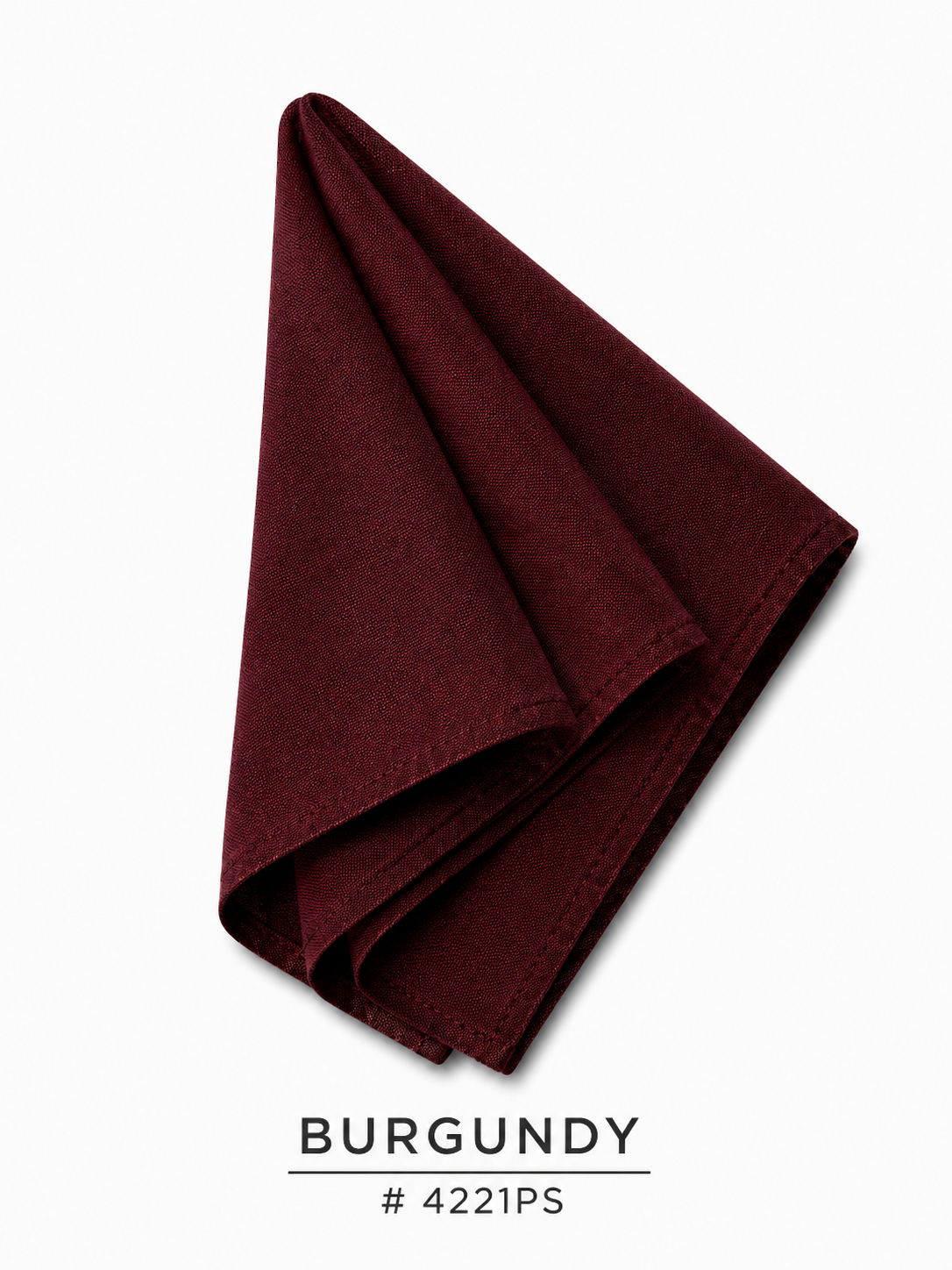 Textured Solid Pocket Square #4221PS
