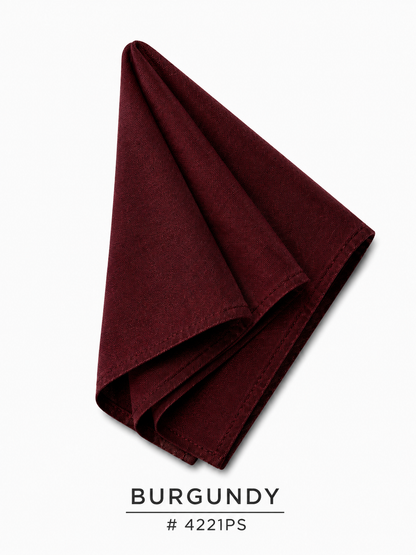 Textured Solid Pocket Square #4221PS