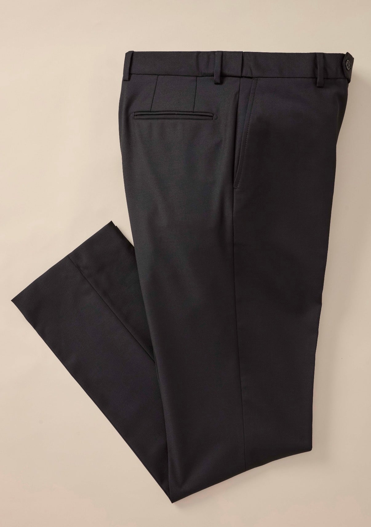 STRETCH FLAT FRONT W/ ELASTIC #4510SE