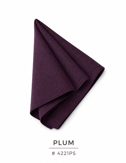 Textured Solid Pocket Square #4221PS