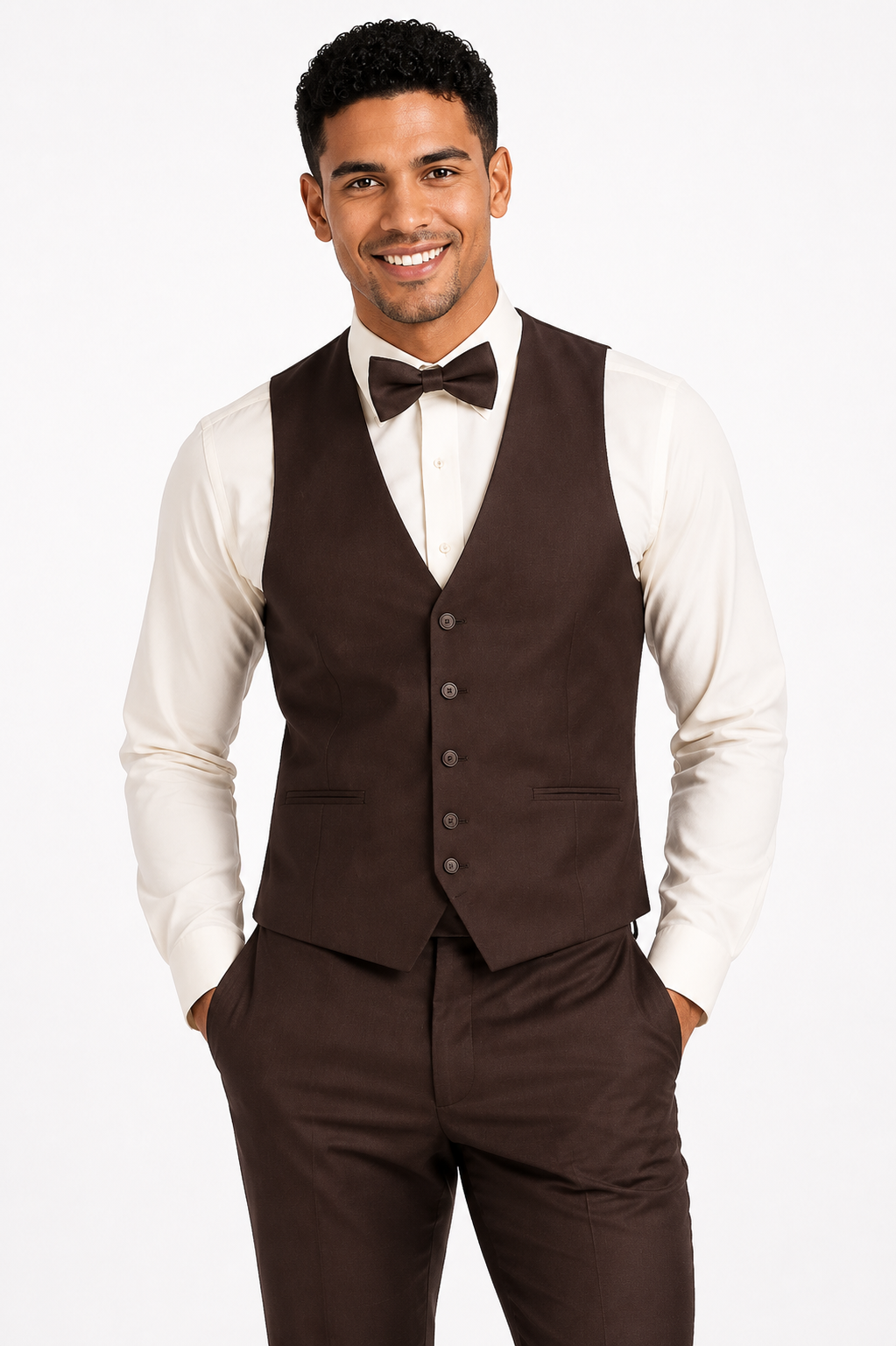Couture 1910 Men’s Power Stretch Vest #4371VS