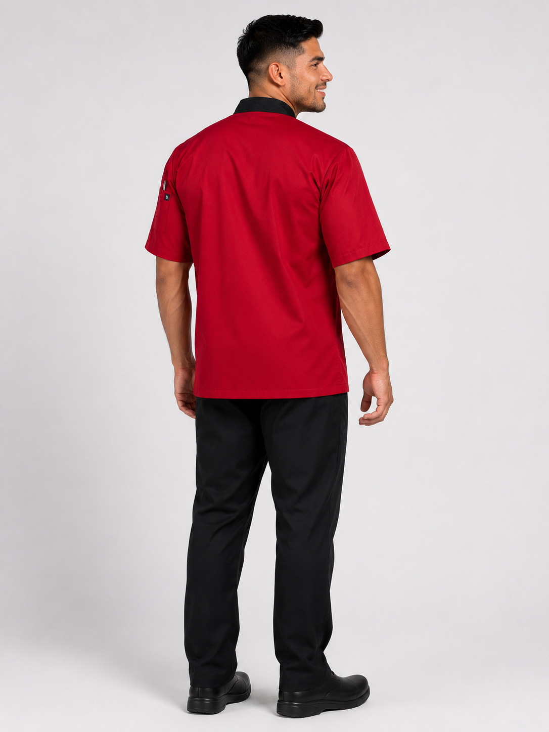 Bristol Short Sleeve Chef Coat #U0423