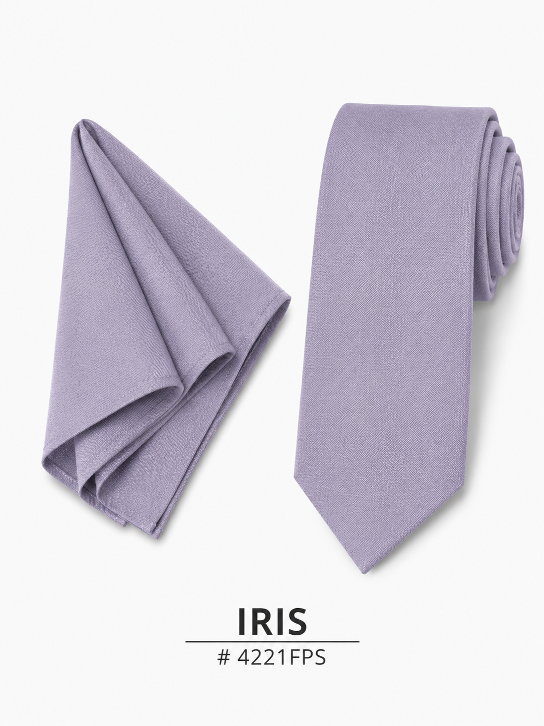 Men’s Tie & Pocket Square Combo #4221FPS
