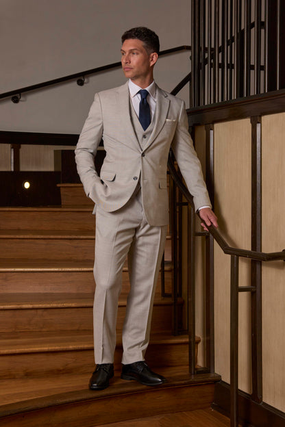 Couture 1910 Sharkskin Power Stretch Vest #4374VS