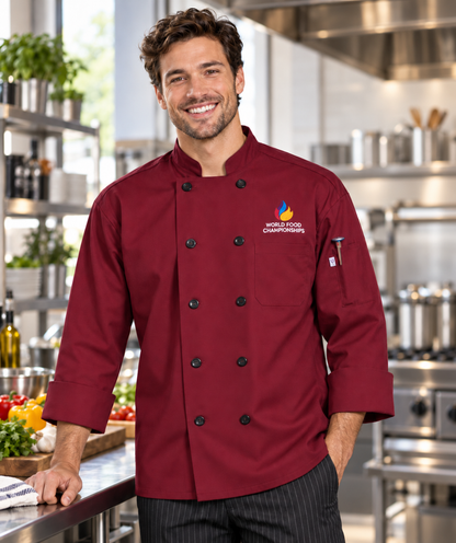 Prodigy Chef Coat #U0405P (WFC)