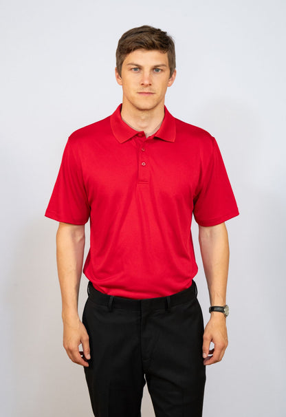 Men's Polyester Polo #50TJ01-R