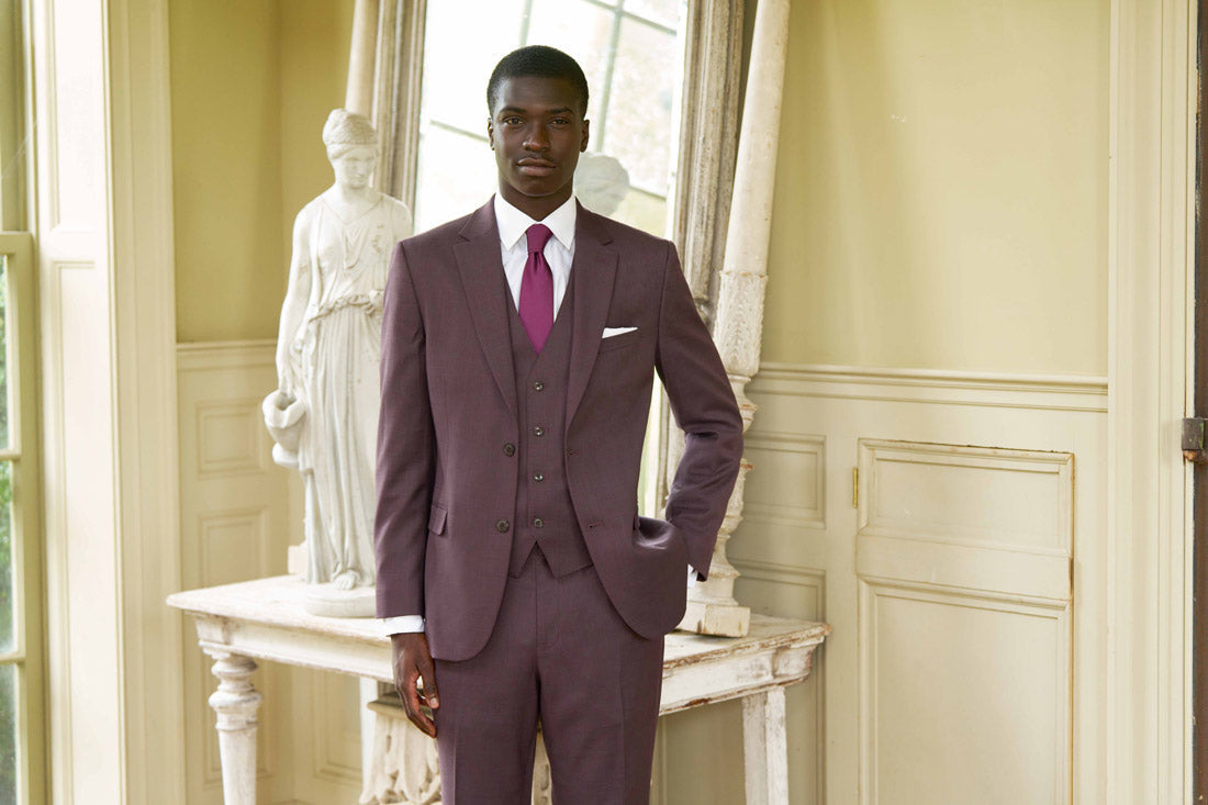 Power Stretch Coat - RAISIN