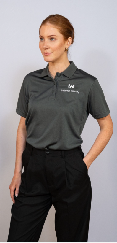 Ladies Polyester Polo #51TJ01-R (WFC)