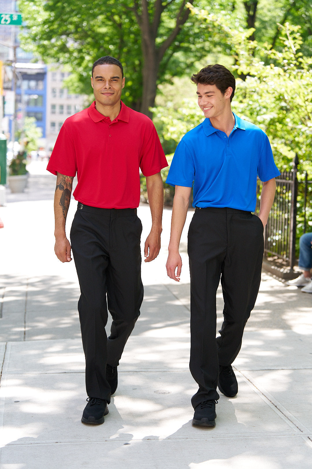 Men's Polyester Polo #50TJ01-R