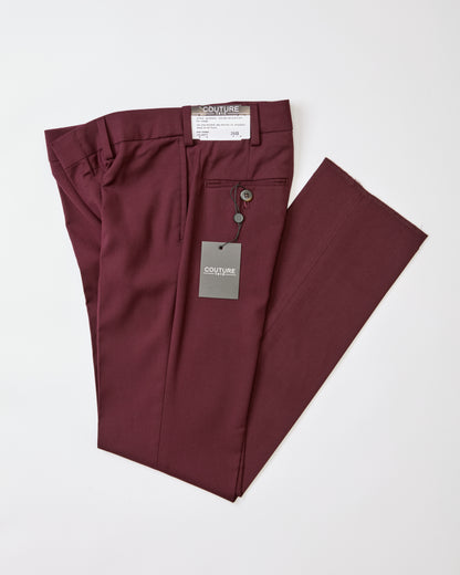 Couture 1910 Boys Power Stretch Flat Front Pants - 4372PVPS-B
