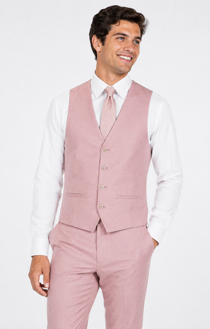 Couture 1910 Sharkskin Power Stretch Vest #4374VS