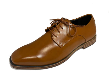 Mens Tuscano Dress Shoe in Caramel Brown #S121-W