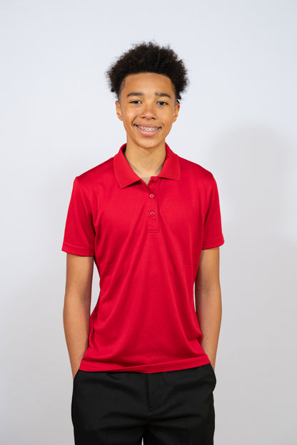 Children's Polyester Polo #52TJ01-R