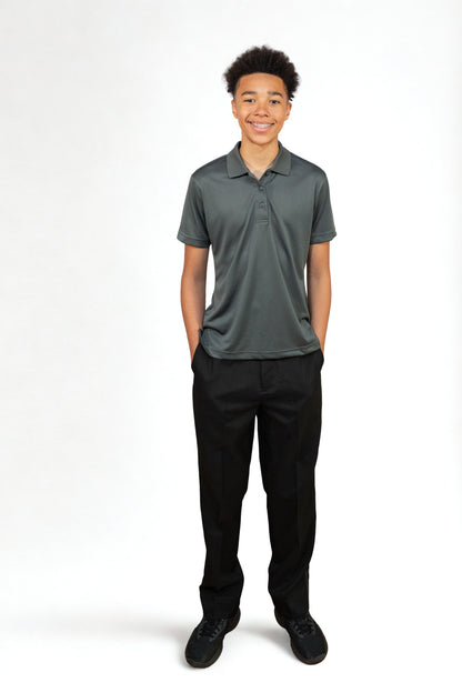 Children's Polyester Polo #52TJ01-R