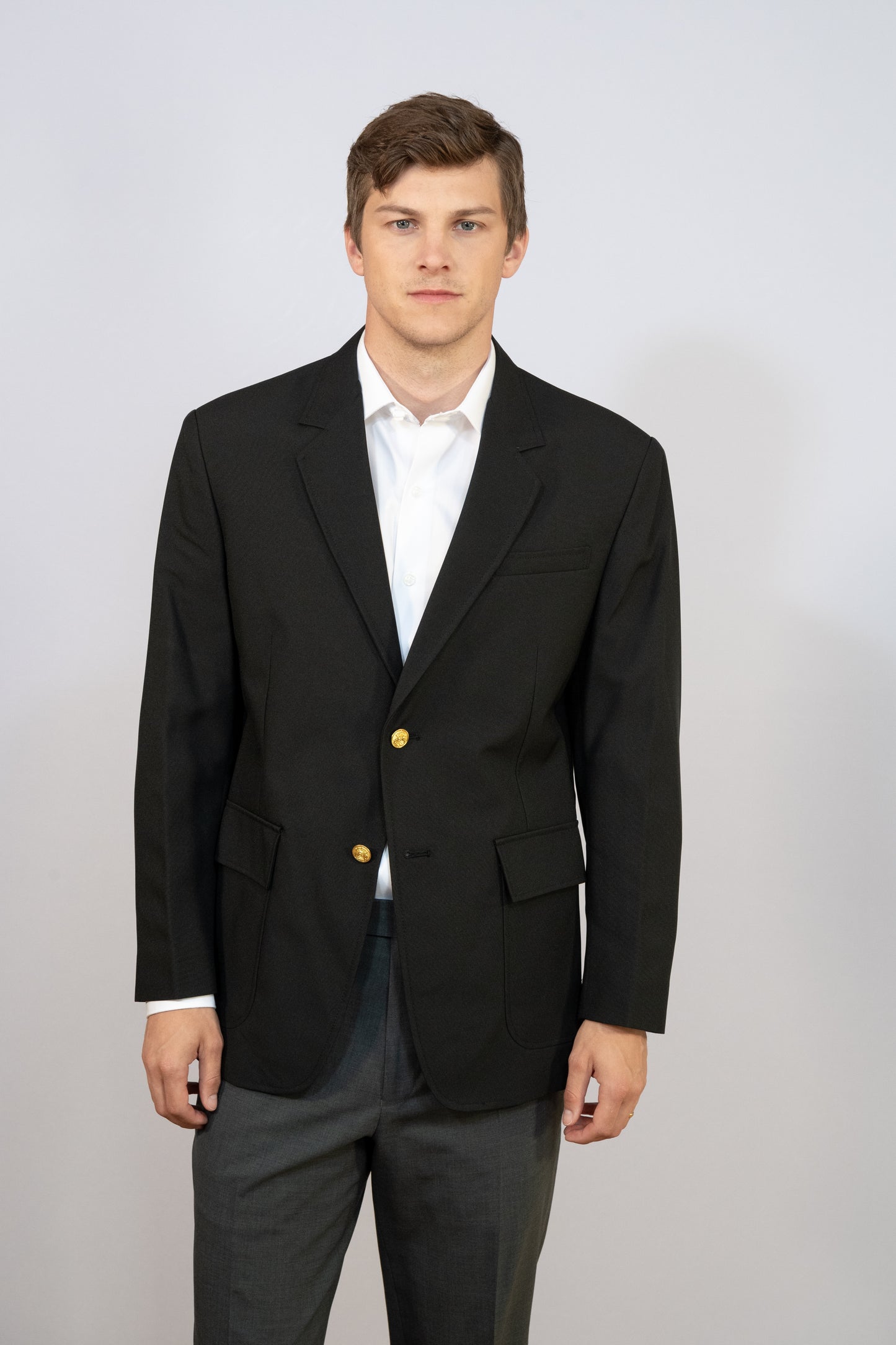 MEN'S XLONG SINGLE BREASTED BLAZER