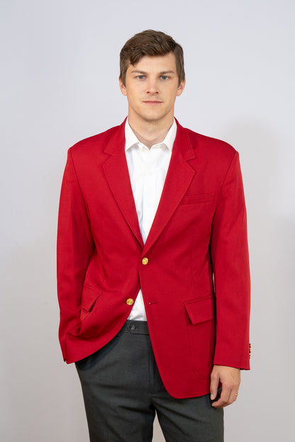 MEN'S REGULAR SINGLE BREASTED BLAZER