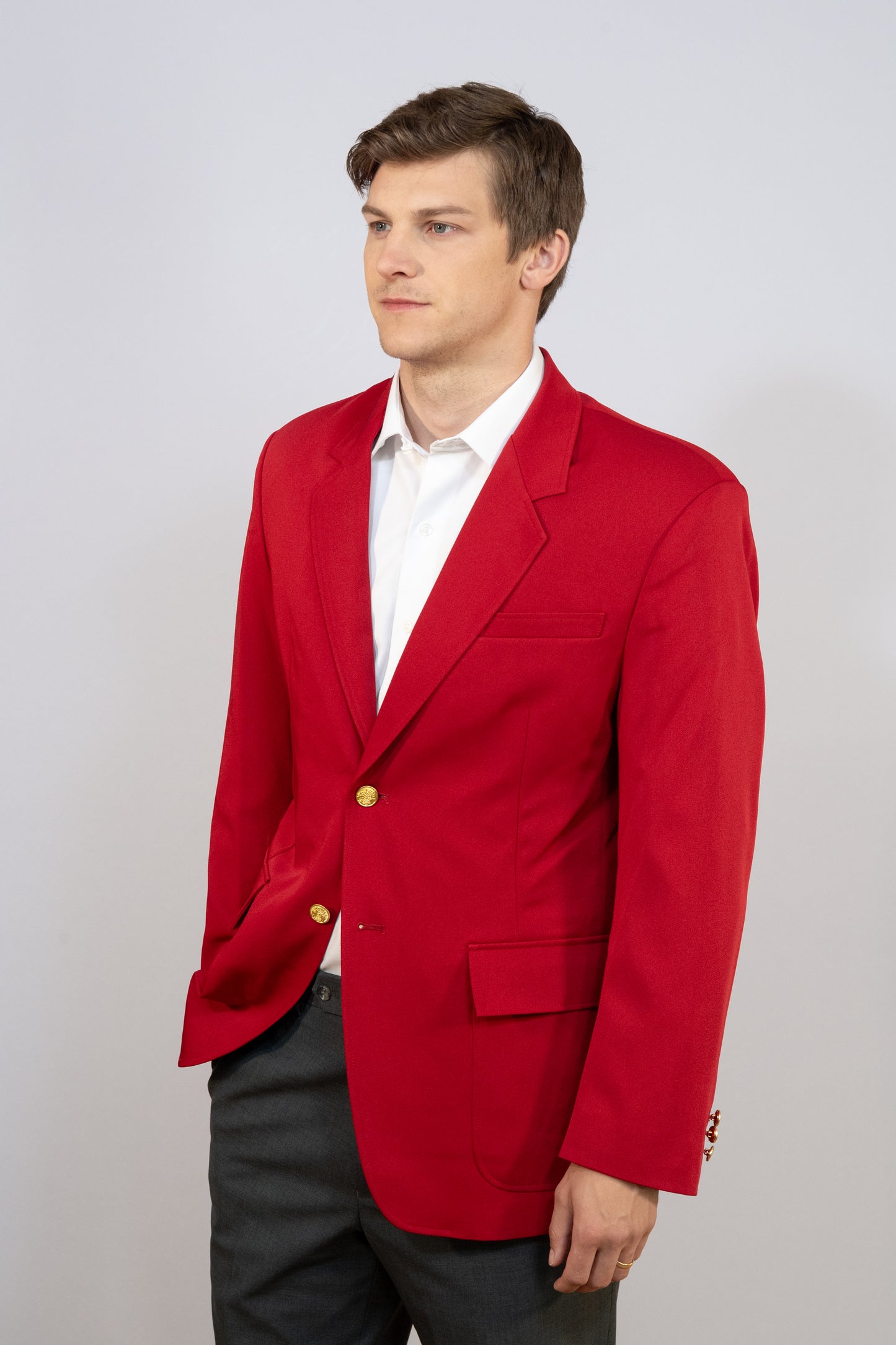 MEN'S REGULAR SINGLE BREASTED BLAZER