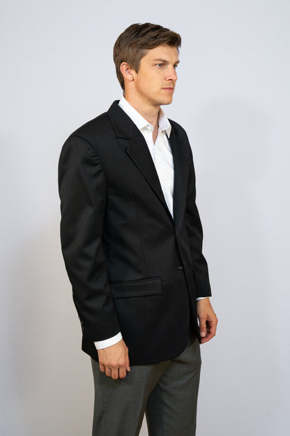 MEN'S XLONG SINGLE BREASTED BLAZER