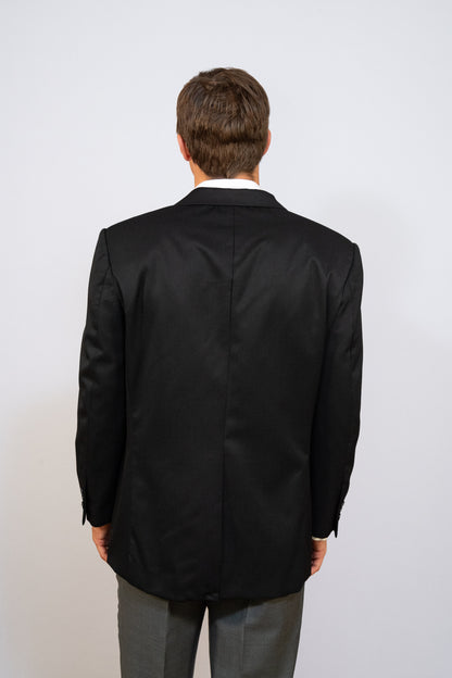 MEN'S LONG SINGLE BREASTED BLAZER