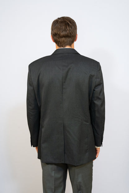 MEN'S LONG SINGLE BREASTED BLAZER