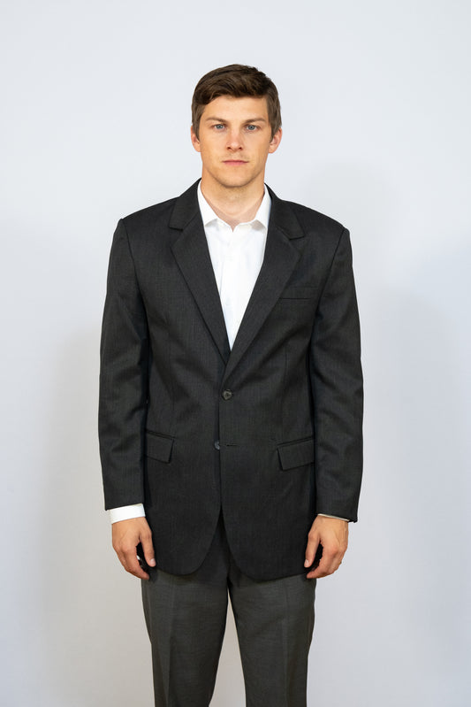 MEN'S SHORT SINGLE BREASTED BLAZER