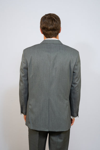 MEN'S LONG SINGLE BREASTED BLAZER