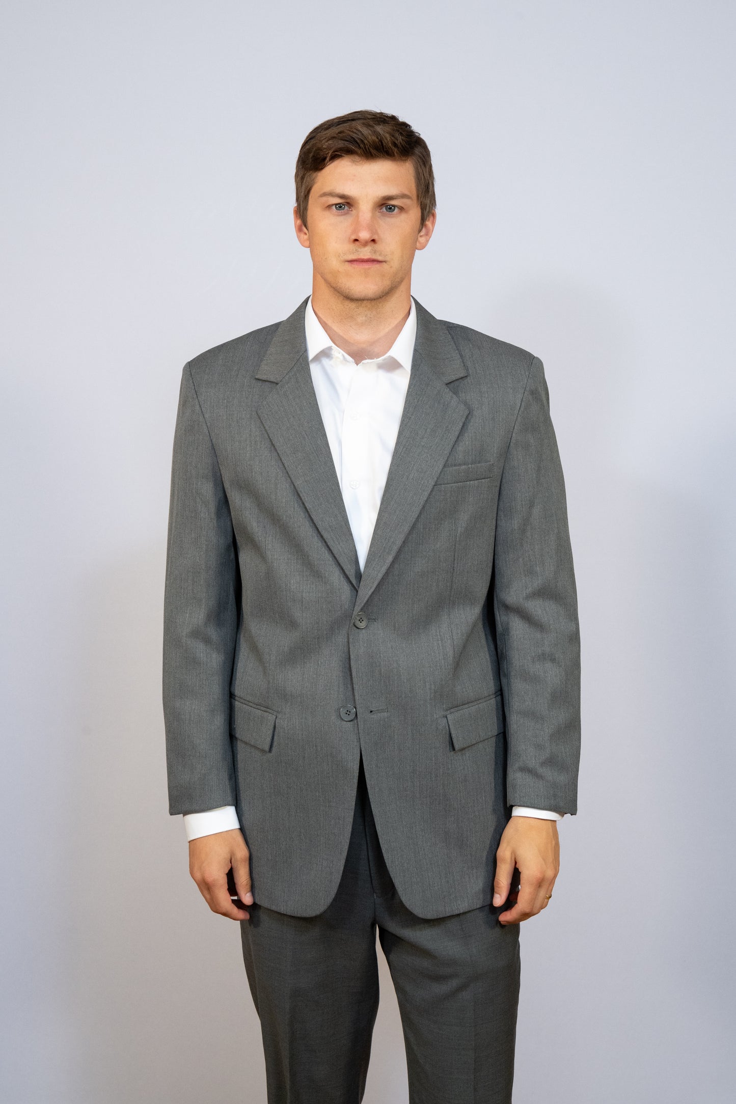 MEN'S REGULAR SINGLE BREASTED BLAZER