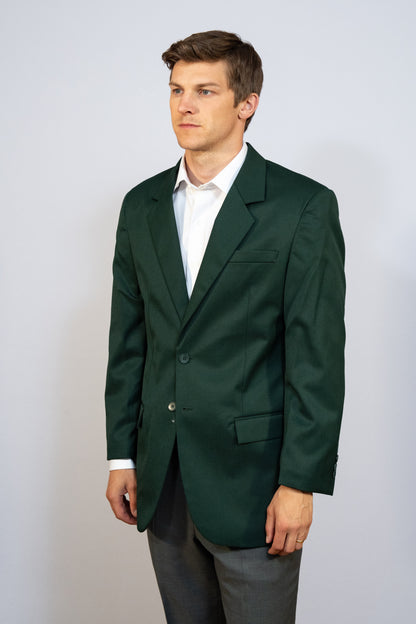 MEN'S LONG SINGLE BREASTED BLAZER