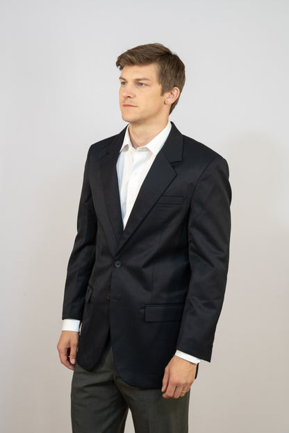 MEN'S SHORT SINGLE BREASTED BLAZER