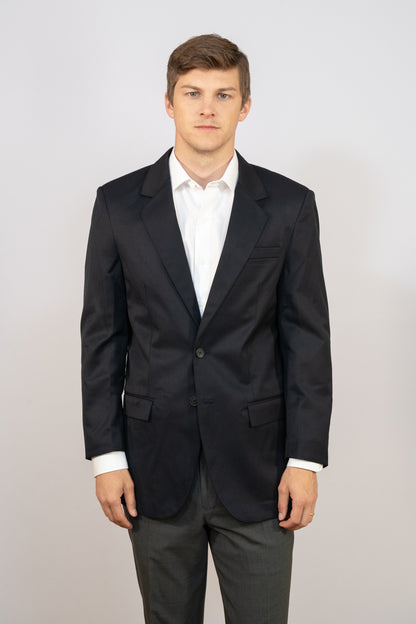 MEN'S XLONG SINGLE BREASTED BLAZER