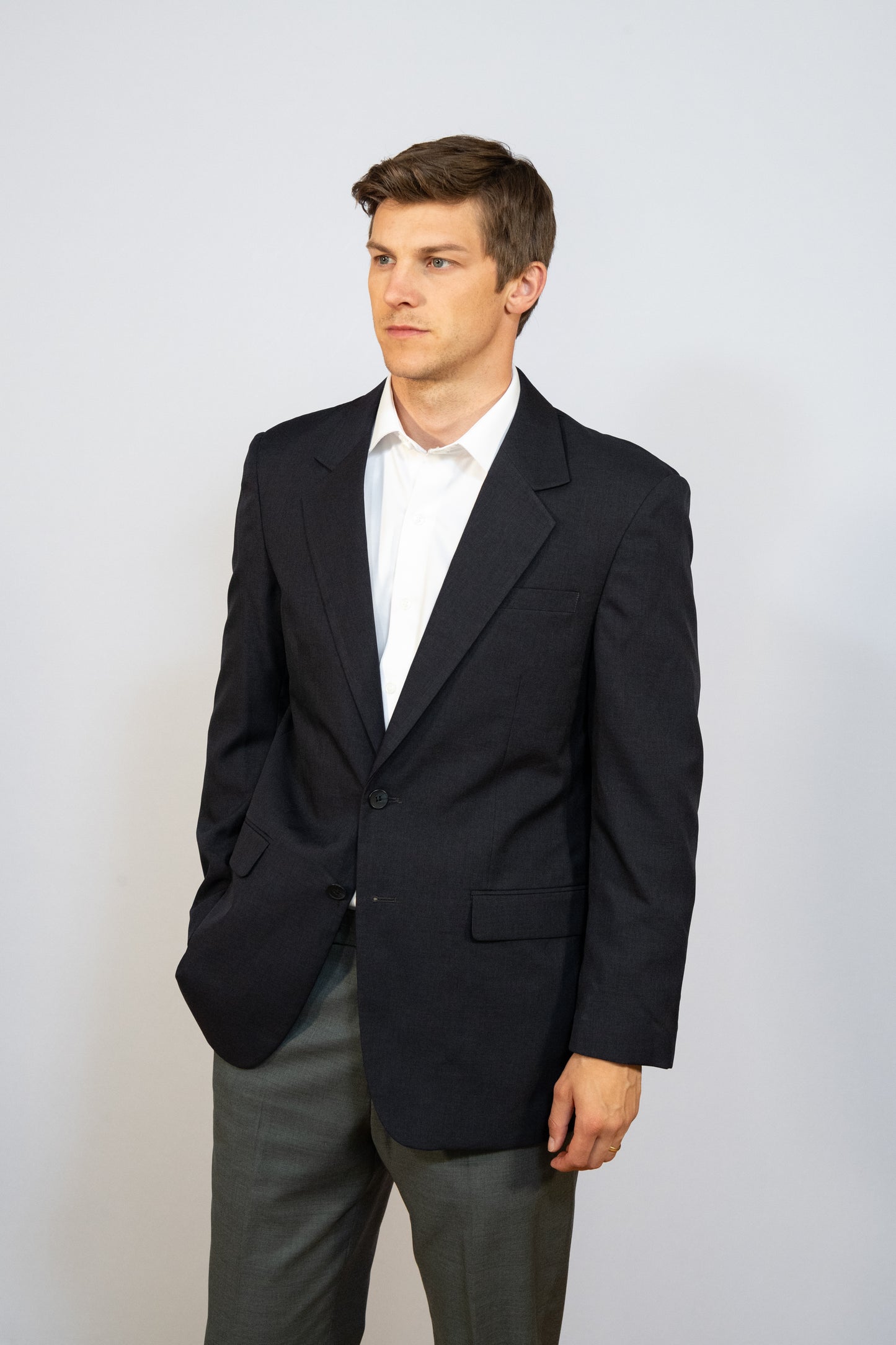 MEN'S REGULAR SINGLE BREASTED BLAZER