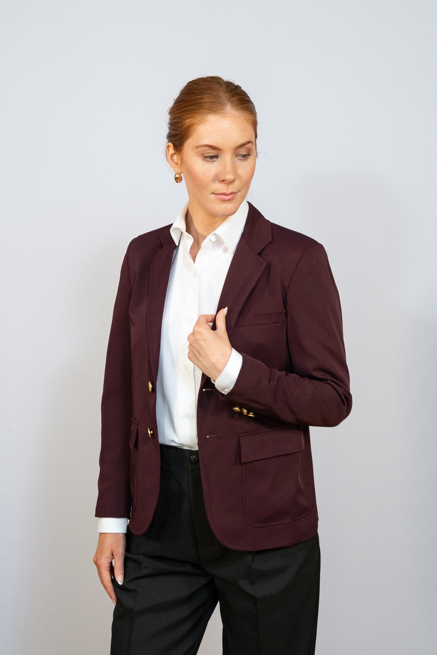 LADIES' TALL SINGLE BREASTED BLAZER