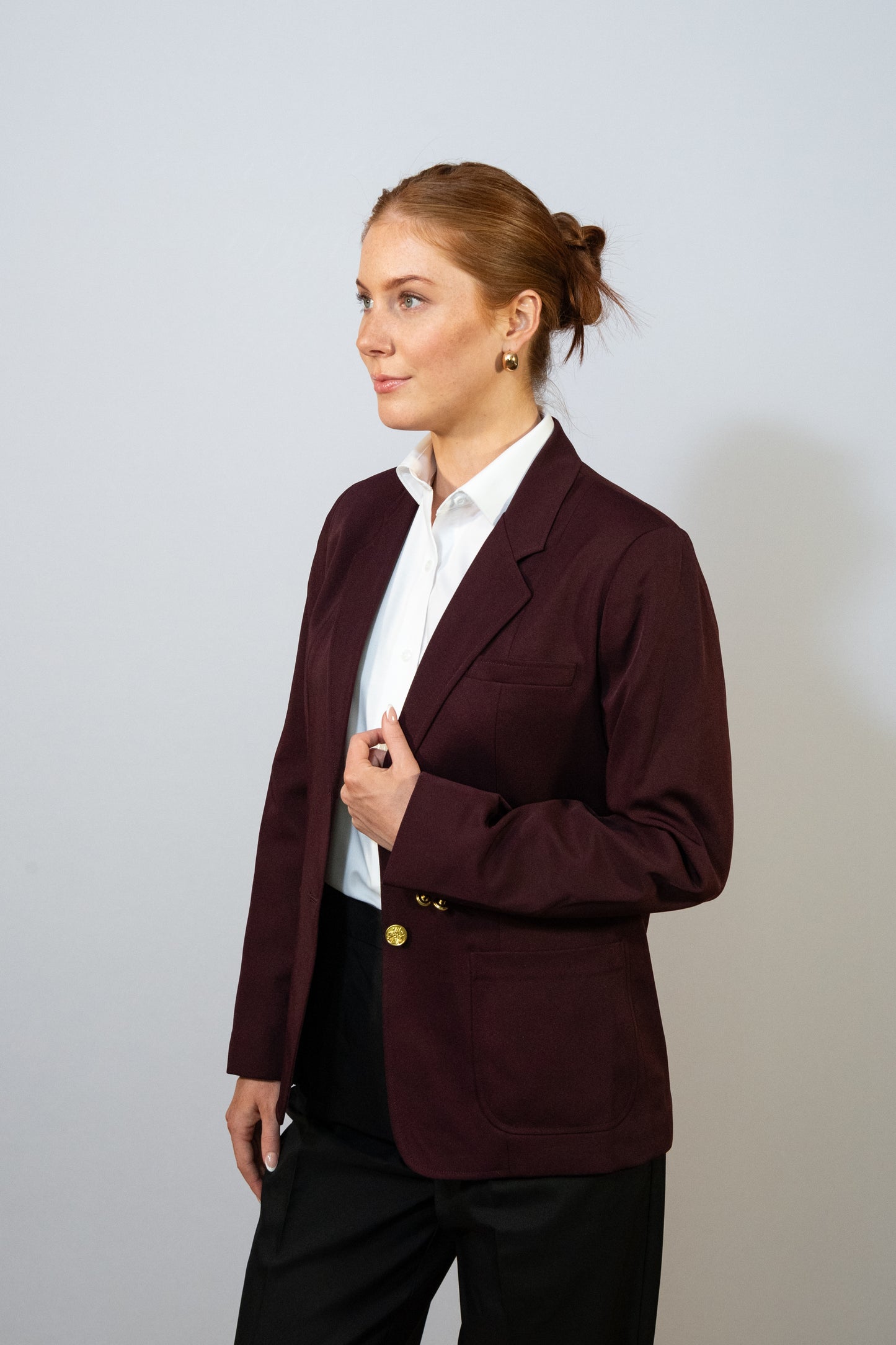 LADIES' TALL SINGLE BREASTED BLAZER