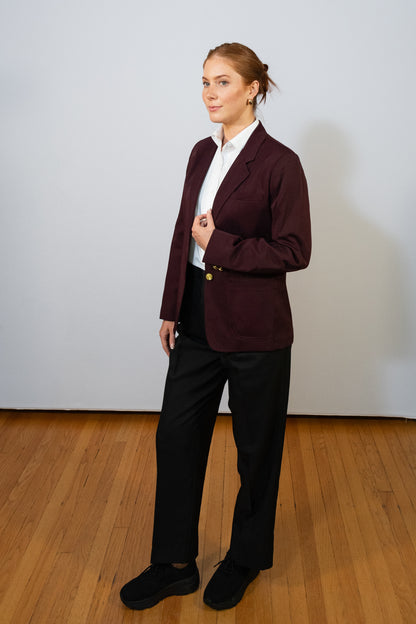 LADIES' TALL SINGLE BREASTED BLAZER