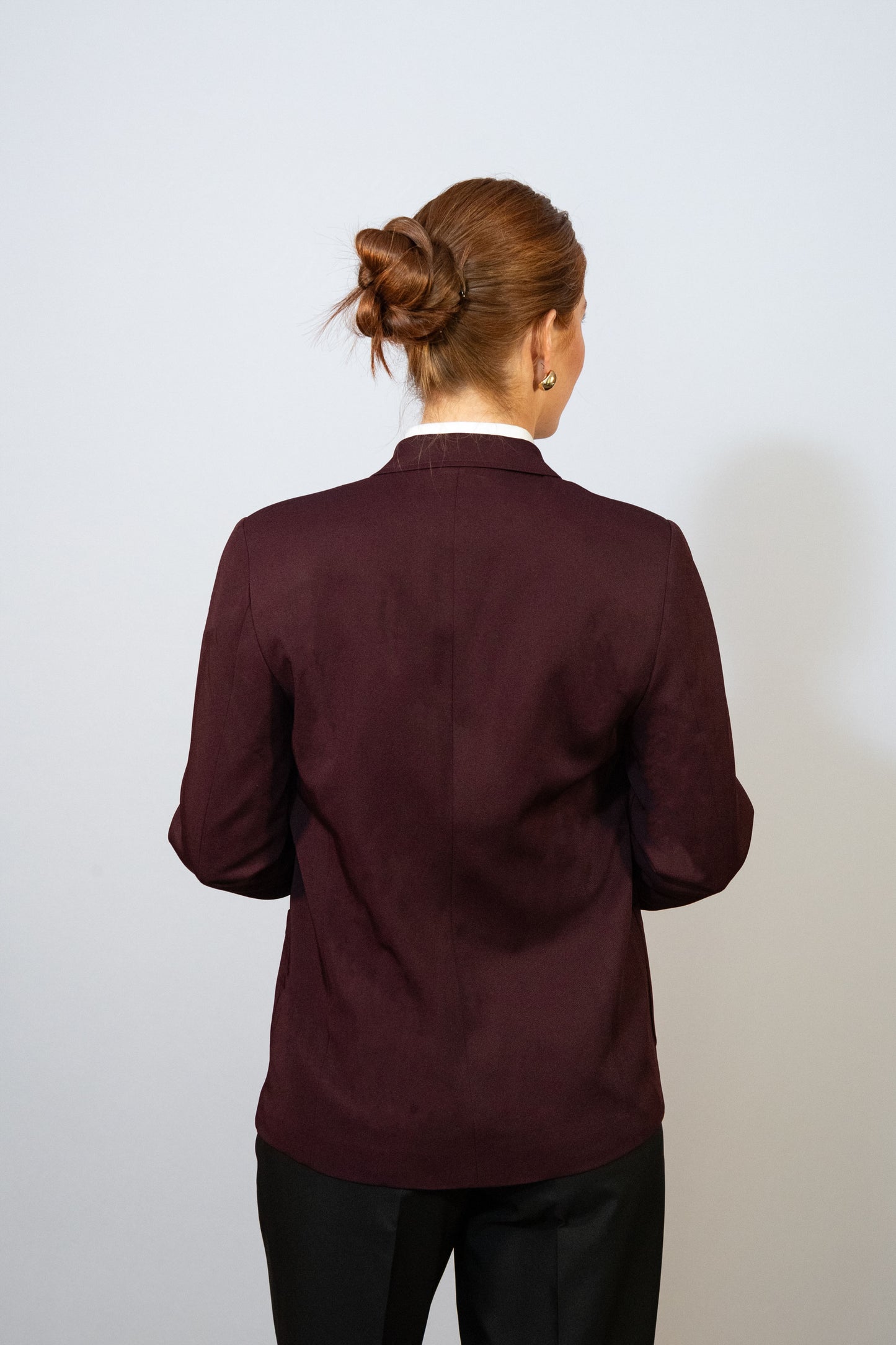 LADIES' REGULAR SINGLE BREASTED BLAZER