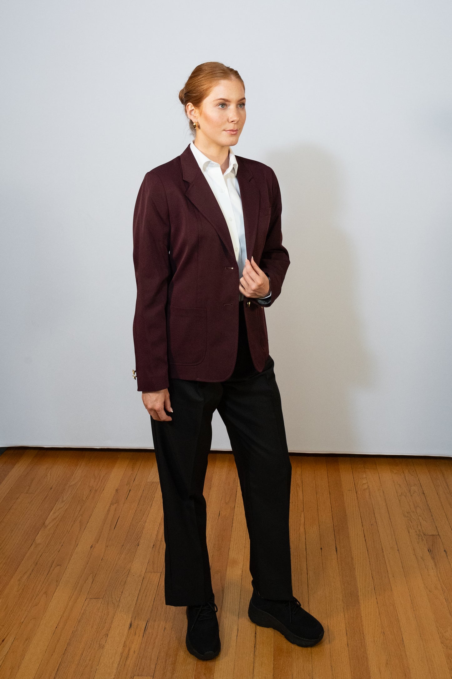 LADIES' TALL SINGLE BREASTED BLAZER