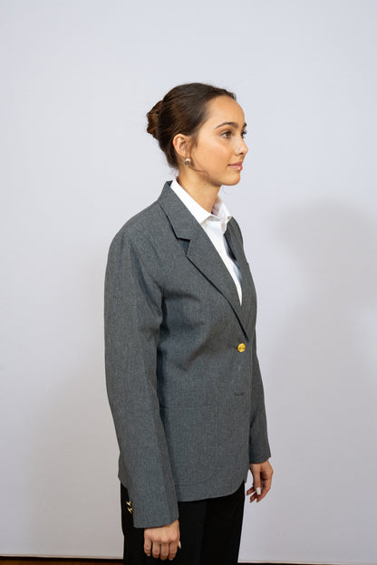 LADIES' PETITE SINGLE BREASTED BLAZER